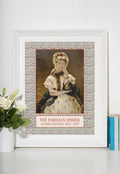 Alfred Stevens The Parisian Sphinx Famous Paintings of Women in the 19th Century Humanities Major or Art Historian Gift Decor for Dorm Graphic Tee – Warm & Stylish · High-Quality Print
