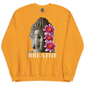 Lotus Flower Breath Sweatshirt Buddha Gift Buddhism Sweater Yoga Meditation Women Men Minimalist Shirt Buddhist Gift Namaste Tee Sweatshirt – Premium Graphic · Perfect For Daily Wear