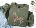 Floral Doberman Sweatshirt Dog Mama Shirt Dobie Mom Sweater Doberman Pincher Crewneck Mothers Day Dog Mom Gift For Dog Lover Sweatshirt – Feel-Good Design · Great Gift For Fans