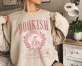 Reading Skeleton Sweatshirt Book Lover Bookish Sweater Coquette Reader Sweater Social Club Crewneck Bookworm Shirt Valentine Gift Sweatshirt – Warm & Stylish · High-Quality Print