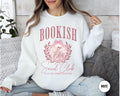 Book Lover Bookish Sweatshirt Coquette Reader Sweater Skeleton Social Club Crewneck Bookworm Shirt Gift for Book ClubBookish Valentine Sweatshirt – Cozy Vibes · Top Pick For Any Outfit