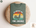 Funny Chicken Shirt Fluent in Fowl Language Gift for Chicken Lover Farmer Crazy Chicken Lady Country Girl Funny T shirt Chicken Tee Graphic Tee – Warm & Stylish · Top Pick For Any Outfit