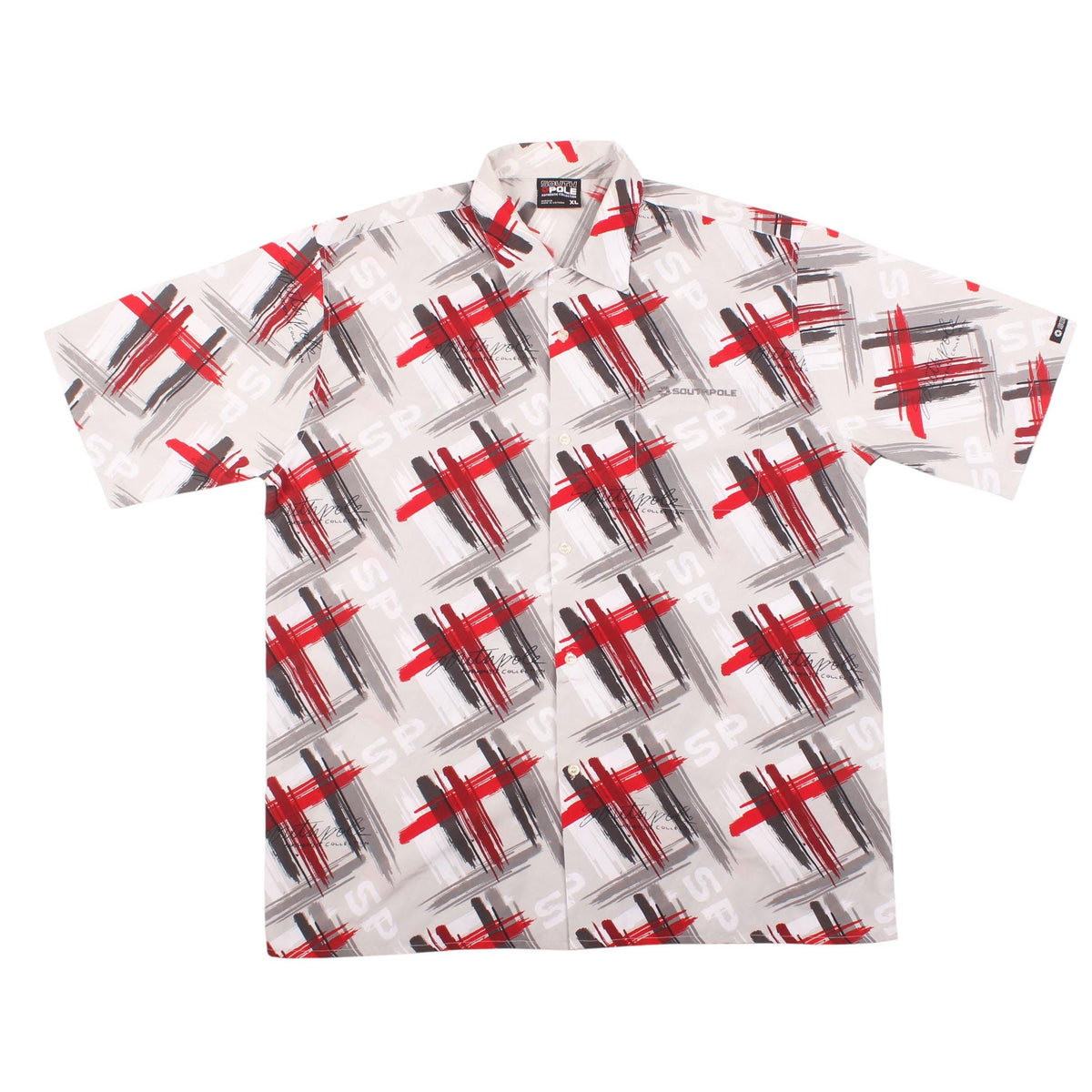 Vintage Southpole Hip Hop Shirt 90s Y2K Size XL Graphic Tee – Aesthetic Look · High-Quality Print