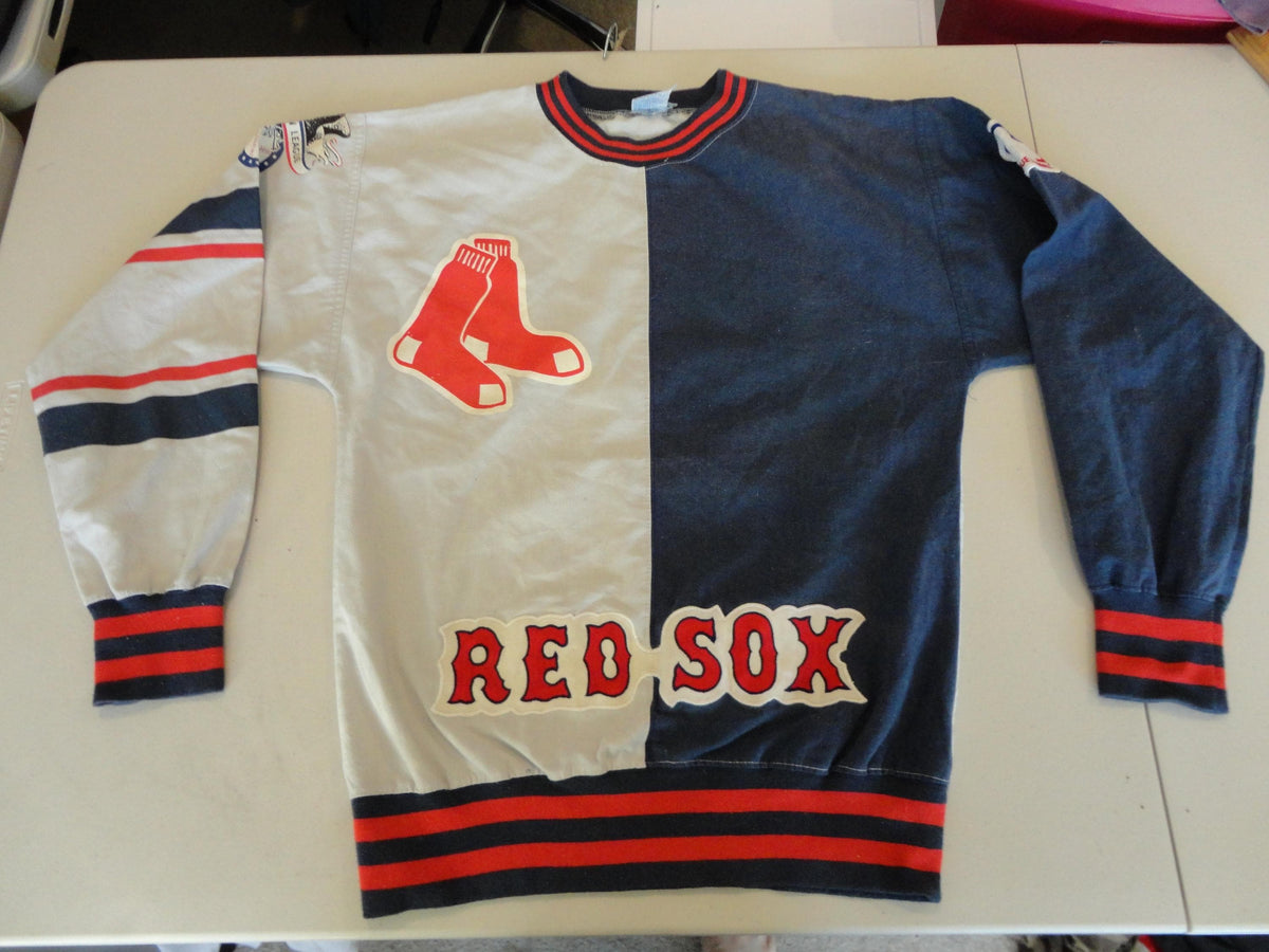 Vintage 9039s Boston Red Sox Champion Baseball Long Sleeve Pullover Shirt Size S Graphic Tee – Feel-Good Design · High-Quality Print