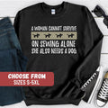 Sewing Sweatshirt Funny Sewing Sweater Sewing Sweater Gift For Sewer Gift For Quilter Quilting Sweatshirt Sewer Gift Quilter Gift Sweatshirt – Bold Style · Great Gift For Fans