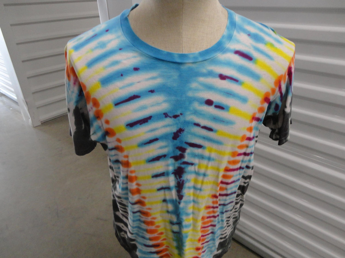 Vintage 8039s BLANK ty dye Hanes Single Stitch T Shirt L Graphic Tee – Everyday Comfort · Great Gift For Fans