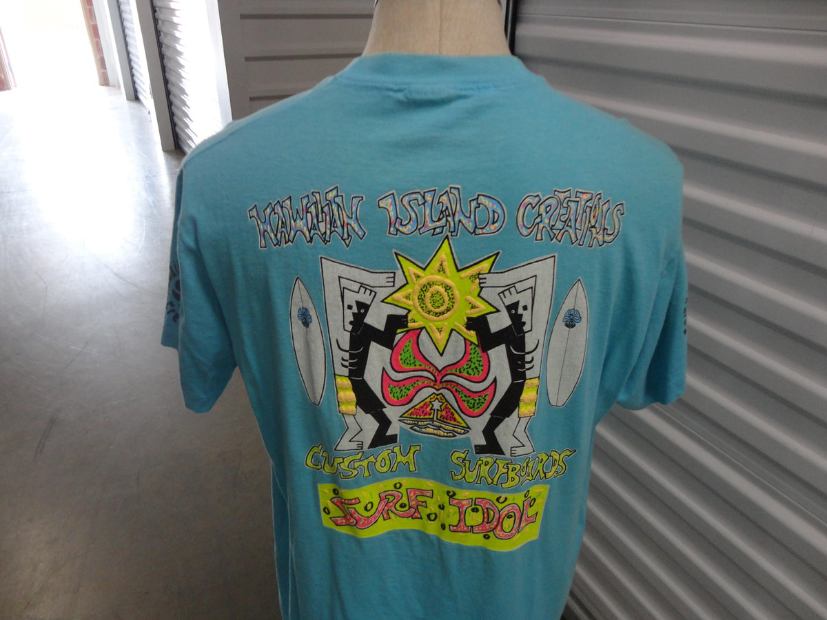 Vintage 8039s Hawaiian Island Creations Surf Idol T Shirt XL Graphic Tee – Fan Favorite · Top Pick For Any Outfit