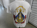 Vintage 9039s Reina De Los Pobres Lady Saint Angels Back Print T Shirt M Graphic Tee – Aesthetic Look · Top Pick For Any Outfit