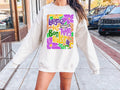Boho Mardi Gras Shirt Mardi Gras Sweatshirt Fat Tuesday Shirt New Orleans Shirt Mardi Gras Party Mardi Gras Carnival Sweatshirt – Everyday Comfort · Top Pick For Any Outfit