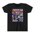 Youth Josh Allen 9039s Retro Vintage Style T Shirt a nostalgic tribute to one of NFL39s brightest stars Youth Graphic Tee – Easygoing Wear · Top Pick For Any Outfit