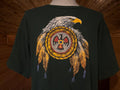 Vintage 9039s Indigenous Bald Eagle Mandala Native American T shirt XXL Graphic Tee – Easygoing Wear · Must-Have Style