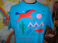 Vintage 9039s The Great American West J Adams Art Tee Native American 1991 T Shirt XL Graphic Tee – Bold Style · Great Gift For Fans
