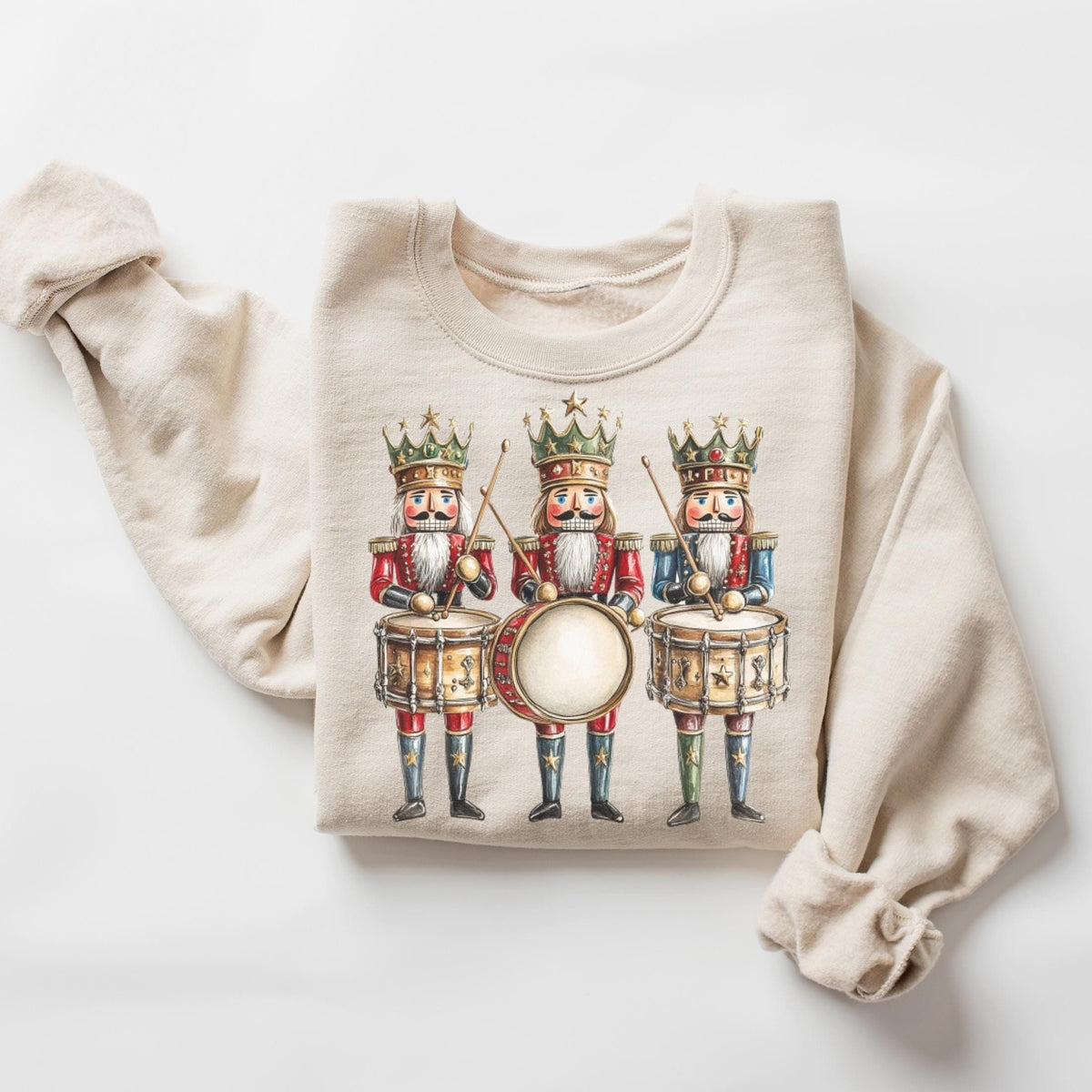 Funny Nutcracker Sweatshirt Christmas Sweatshirt For Women Nutcracker Sweatshirt Sugar Plum Fairy Holiday Shirt Holiday Sweater Sweatshirt – Easygoing Wear · Trending Graphic Apparel