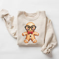 Gingerbread Sweatshirt Cute Gingerbread Sweatshirt Womens Christmas Sweatshirt Merry Christmas Cute Christmas Cookies Sweatshirt Sweatshirt – Premium Graphic · Great Gift For Fans