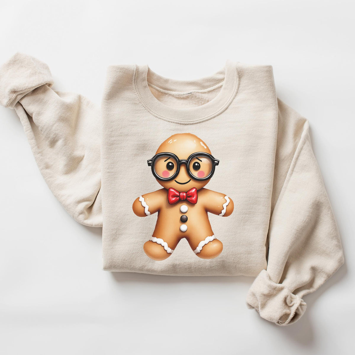 Gingerbread Sweatshirt Cute Gingerbread Sweatshirt Womens Christmas Sweatshirt Merry Christmas Cute Christmas Cookies Sweatshirt Sweatshirt – Premium Graphic · Great Gift For Fans