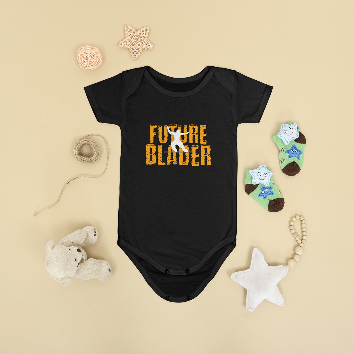 Future Rollerblader Infant Bodysuit Rollerblading Baby Outfit Skating Baby Clothes Baby Shower Gift Infant Rollerblading future mom dad Graphic Tee – Everyday Comfort · Trending Graphic Apparel