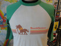 Vintage 8039s Busch Garden Tampa Bay Florida Rainbow Stripe Raglan Sleeve T Shirt M Graphic Tee – Warm & Stylish · Must-Have Style