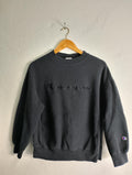champion embroidery logo design crewneck sweatshirt Medium Sweatshirt – Warm & Stylish · Perfect For Daily Wear