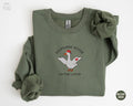 Embroidered Silly Goose Boyfriend Shirt Gift for Valentines Day Funny Goose Sweatshirt His Hers Outfits Matching Couple Crewneck Sweatshirt – Fan Favorite · Trending Graphic Apparel