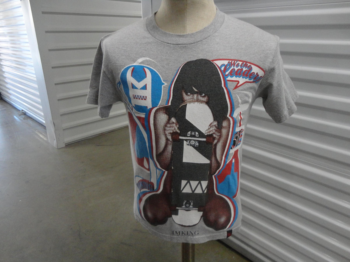 Vintage 200039s IMKING skateboard logo T Shirt S Graphic Tee – Aesthetic Look · Great Gift For Fans