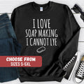 Soaper Sweater Soap Making Hobby Sweatshirt Soap Making Shirt Soaper Sweatshirt Soaping Shirt Soaper Hoodie Soap Making Sweatshirt Hoodie – Aesthetic Look · Trending Graphic Apparel