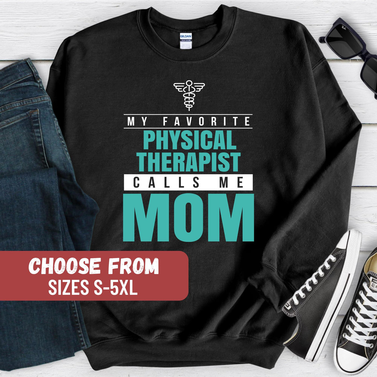 Physical Therapy Sweatshirt Gift For Physical Therapist PT Shirt DPT Doctor Degree Physical Therapist Crewneck Sweatshirt PT Pullover Sweatshirt – Cozy Vibes · High-Quality Print