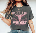 Whisky Shirt Wild West Shirt Western Shirt Western Tshirt Desert Tshirt Desert Shirt Western Graphic Tee For Women Graphic Tee – Easygoing Wear · Must-Have Style