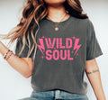 Wild Soul Rock n Roll Tshirt Rock and Roll Shirt Concert Tshirt Concert Tees Festival Shirt Graphic Tee For Women Graphic Tee – Cozy Vibes · High-Quality Print