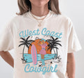 Wild Coast Cowgirl Western Shirt Western Tshirt Desert Tshirt Desert Shirt Western Graphic Tee For Women Graphic Tee – Premium Graphic · Must-Have Style
