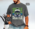 Seattle Football Team Comfort Colors Tshirt Seahawk Fan Apparel Football Shirt Seattle Sports Gear Game Day Tee Unisex Sports Tee Graphic Tee – Soft Feel · High-Quality Print