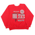 Vintage 90s Ohio State Sweatshirt Crewneck Sweatshirt – Easygoing Wear · Top Pick For Any Outfit