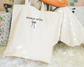 Romance Writer Tote Bag Cute Bookish Present Book Author English Professor Funny Saying Gift for Librarian Reading Teacher or Bookworm Tote Bag – Feel-Good Design · High-Quality Print