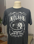 Vintage 200039s Willie Nelson Austin Texas black Tshirt size L Graphic Tee – Soft Feel · High-Quality Print