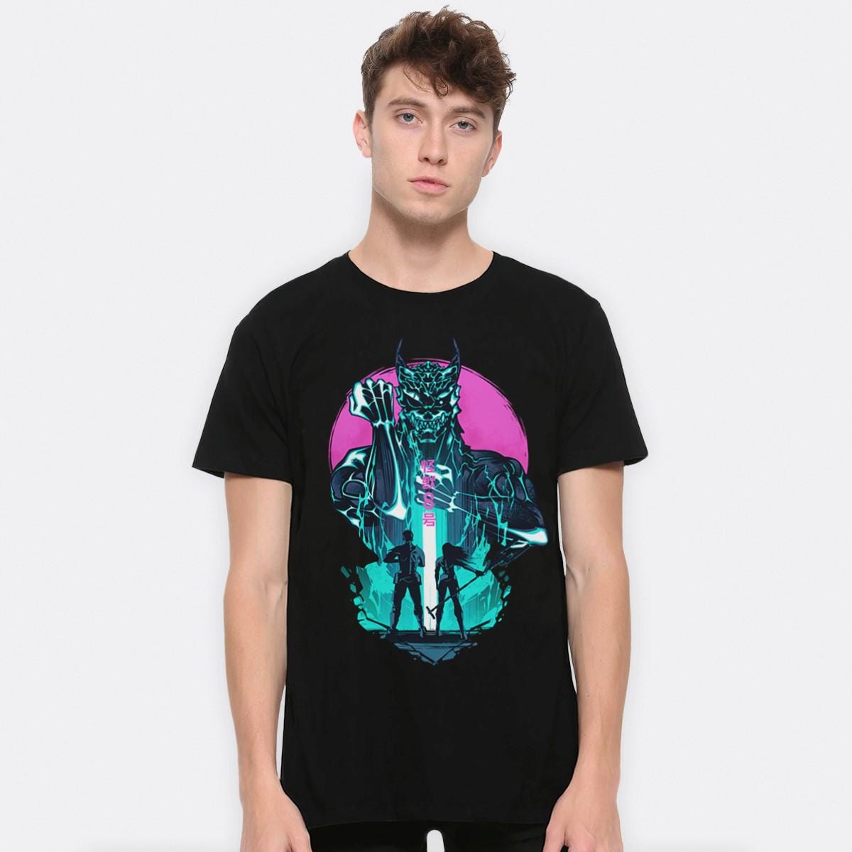 Kaiju No 8 Kafka T Shirt Men39s and Women39s Sizes KJN 330172 Graphic Tee – Everyday Comfort · Perfect For Daily Wear