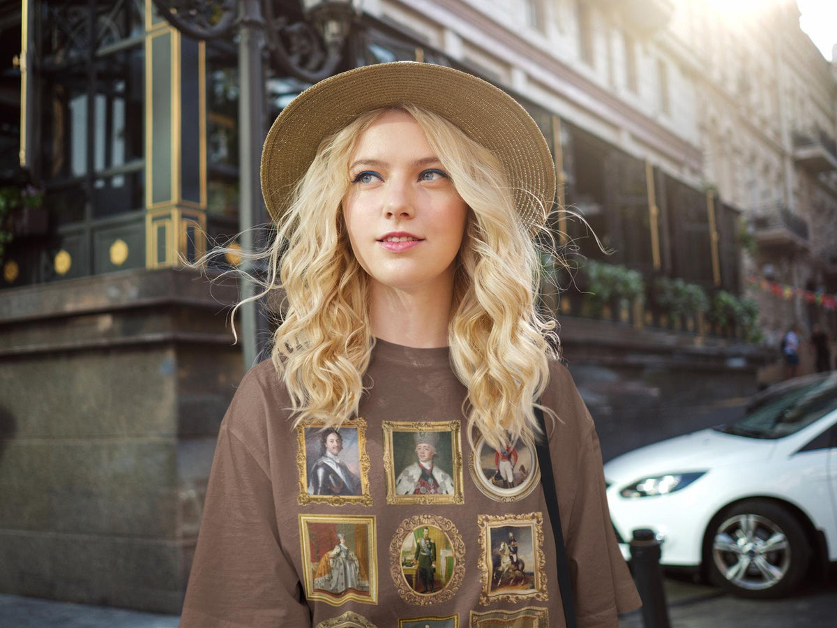 Russian History Tee Shirt Russian Royalty Historical Emperors Empresses History Teacher Emperor Paul Nicholas II Catherine the Great Graphic Tee – Easygoing Wear · Top Pick For Any Outfit
