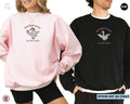 Embroidered Silly Goose Matching Couple Valentine Shirt Funny Goose Gift His Hers Outfits Boyfriend Sweatshirt Girlfriend Crewneck Sweatshirt – Feel-Good Design · Trending Graphic Apparel