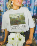 Claude Monet Art History Tee Shirt for Historian Who Loves Gardening Impressionist Historic Art Gift for Mom or Grandma History Teacher Graphic Tee – Soft Feel · Must-Have Style