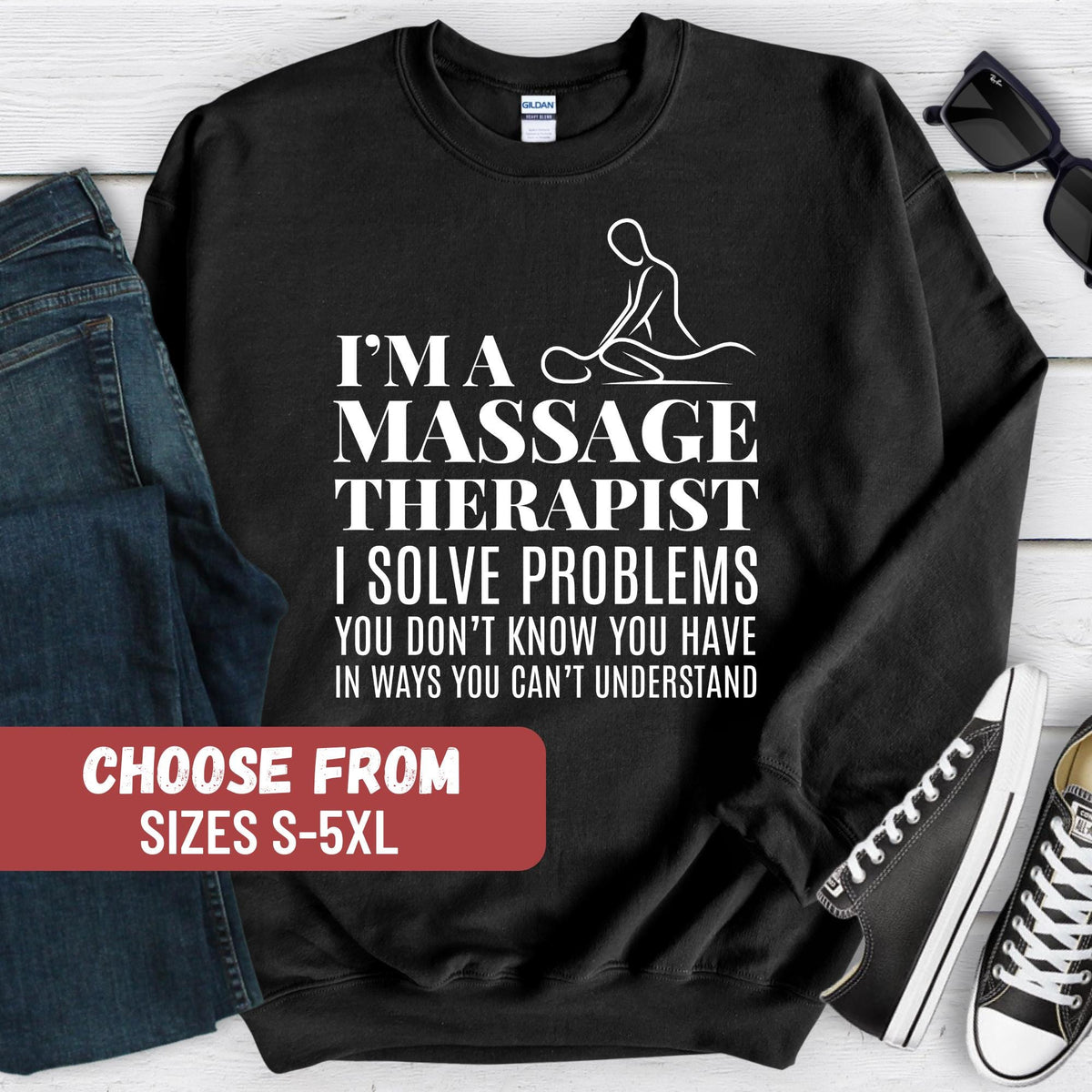 Massage Therapist Sweatshirt Massage Therapist Shirt Massage Therapist Gift Masseuse Shirt Masseuse Sweatshirt LMT Sweatshirt LMT Gift Sweatshirt – Warm & Stylish · Trending Graphic Apparel