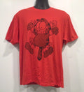 Vintage printed Garfield tee size ML j512 Graphic Tee – Soft Feel · High-Quality Print