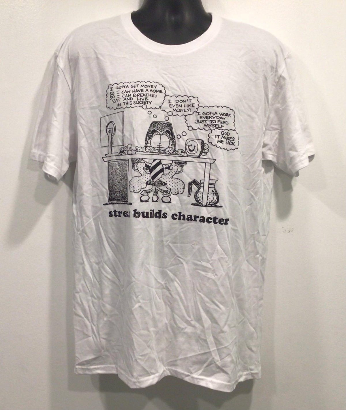 Vintage printed Garfield tee size XL j516 Graphic Tee – Cozy Vibes · Trending Graphic Apparel