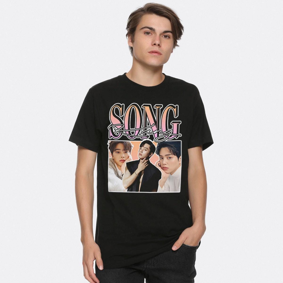Song Kang T Shirt Men39s and Women39s Sizes KPP 28575 Graphic Tee – Feel-Good Design · Top Pick For Any Outfit