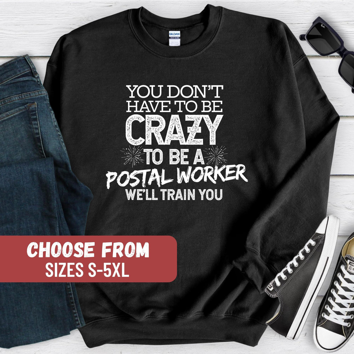 Postal Worker Sweatshirt Post Office Sweatshirt Mail Woman Shirt Gift For Mail Woman Postal Worker Gift Mail Carrier Sweatshirt Sweatshirt – Easygoing Wear · Trending Graphic Apparel