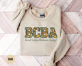 BCBA Behavior Analyst Sweatshirt Floral Certified Analyst Crewneck Future BCBA Graduation Gift Sweatshirt – Fan Favorite · Great Gift For Fans