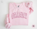 Toile De Jouy Grammy Sweatshirt Pink Grammy Shirt Grandma Gift Granny Sweater For Mothers Day Grammie Crewneck First Time Grandma Shirt Sweatshirt – Easygoing Wear · Great Gift For Fans