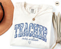 Custom Teacher Shirt Toile Teacher Team Shirts Chinoiserie Personalized School Tshirt Floral Mrs Teacher Name Gift Graphic Tee – Feel-Good Design · Great Gift For Fans