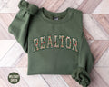 Realtor Shirts Real Estate Agent Sweatshirt Floral Realtor Closing Gifts New Realtor Wildflower Shirt Gift for Her Womens Crewneck Sweatshirt – Easygoing Wear · Top Pick For Any Outfit