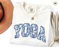 Yoga Shirt Chinoiserie Yoga Lover Shirt Fitness Workout Shirt Exercise Shirt Toile Yoga MomMeditation Shirt for Women Graphic Tee – Bold Style · Must-Have Style