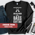 Funny Guitar Sweatshirt Guitarist Sweatshirt Gift For Guitar Player Guitar Hoodie Guitar Lover Shirts Guitarist Gifts Crewneck Sweater Hoodie – Premium Graphic · Great Gift For Fans