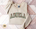 Abuela Christmas Sweatshirt Floral Grandma Crewneck New Abuela Gift Pregnancy Announcement Latin Grandma Shirt Spanish Granny Sweater Sweatshirt – Aesthetic Look · Trending Graphic Apparel