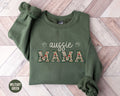 Aussie Mama Sweatshirt Aussie Dog Mom Sweater Australian Shepherd Dog Mama Crewneck New Pet Parent Gift Dog Mothers Day Sweater Sweatshirt – Aesthetic Look · Top Pick For Any Outfit